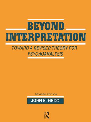 cover image of Beyond Interpretation